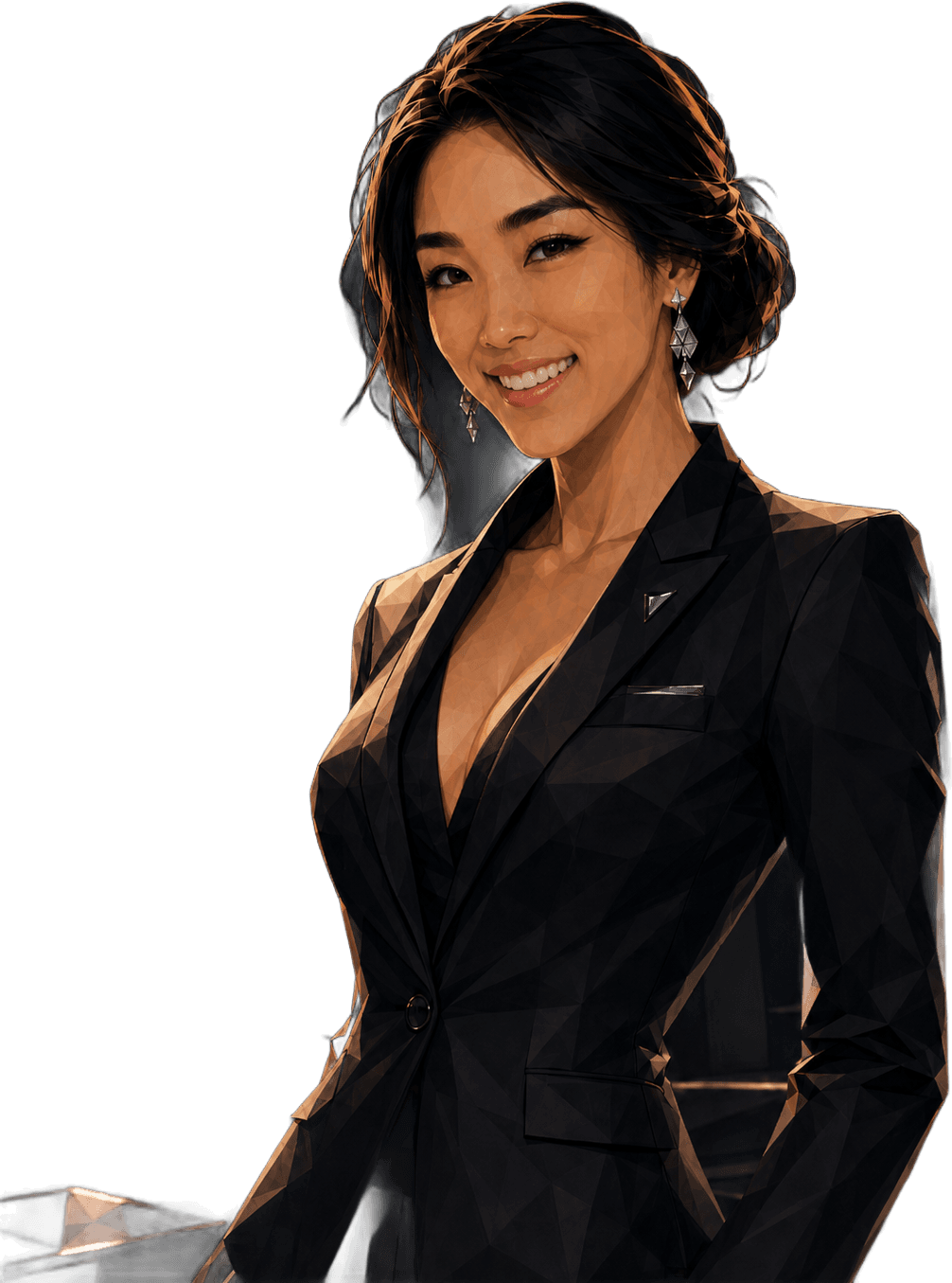 Agent Christine — the AI side of AgentChristine